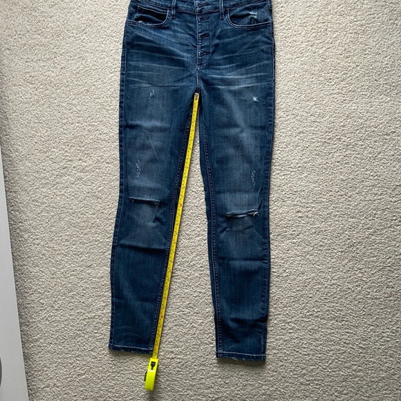Guess high rise skinny jeans - Picture 5 of 6